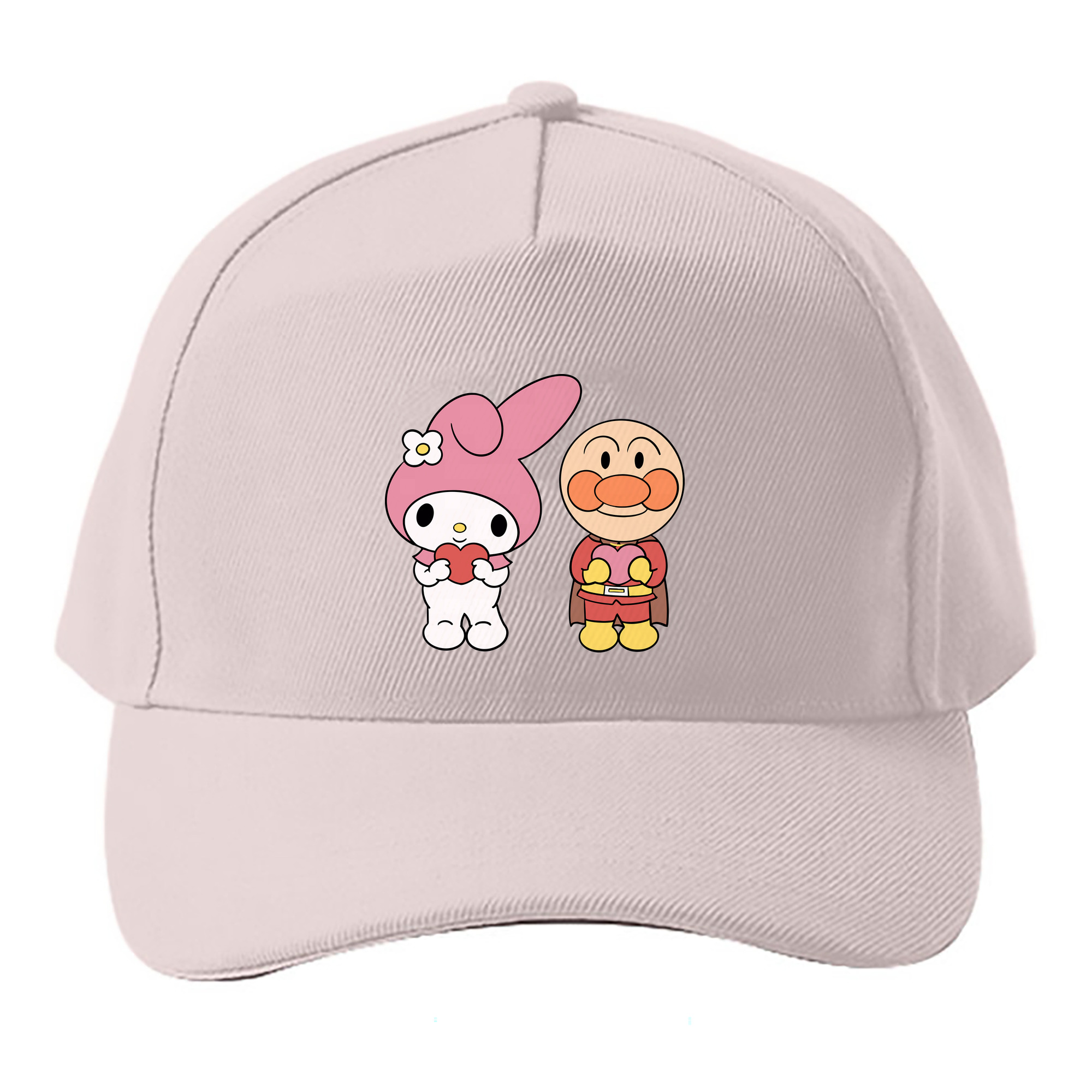（画像用） アンパンマン Anpanman ベースボールキャップ 綿100％ 男女兼用 帽子 スポーツ